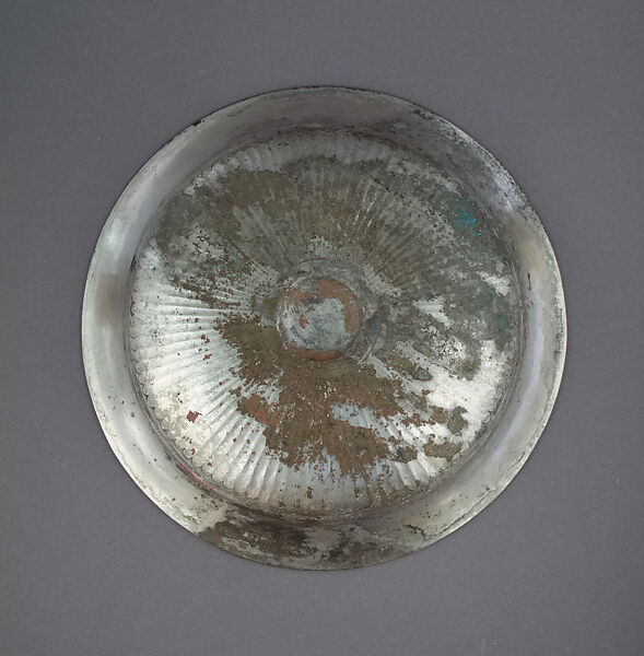 Silver phiale (libation bowl), Silver, East Greek