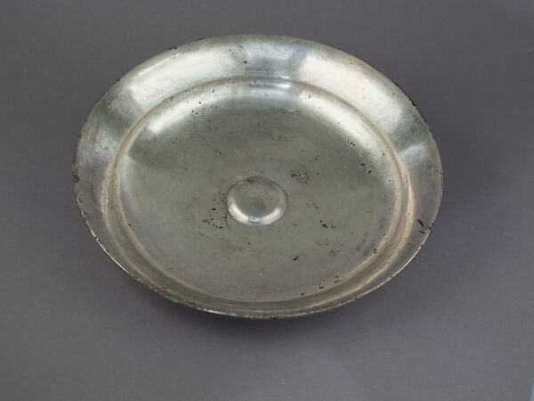 Silver phiale (libation bowl)