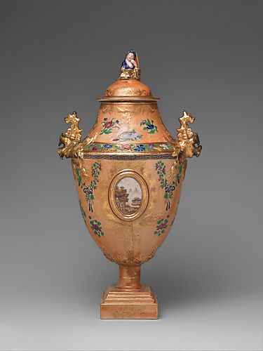 Covered Vase