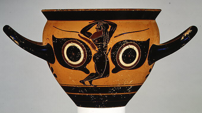 Terracotta mastoid (drinking cup in the form of a breast) | Greek