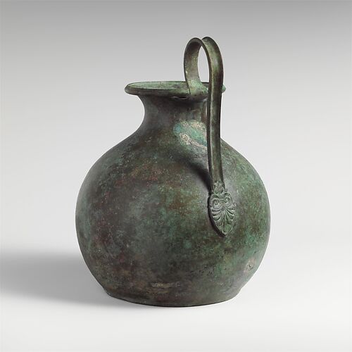 Bronze oinochoe (jug)