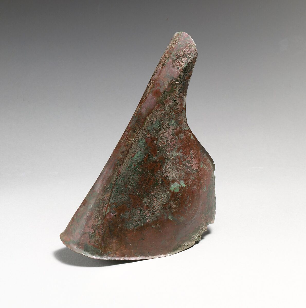 Pair of bronze ankle guards, Bronze, Greek