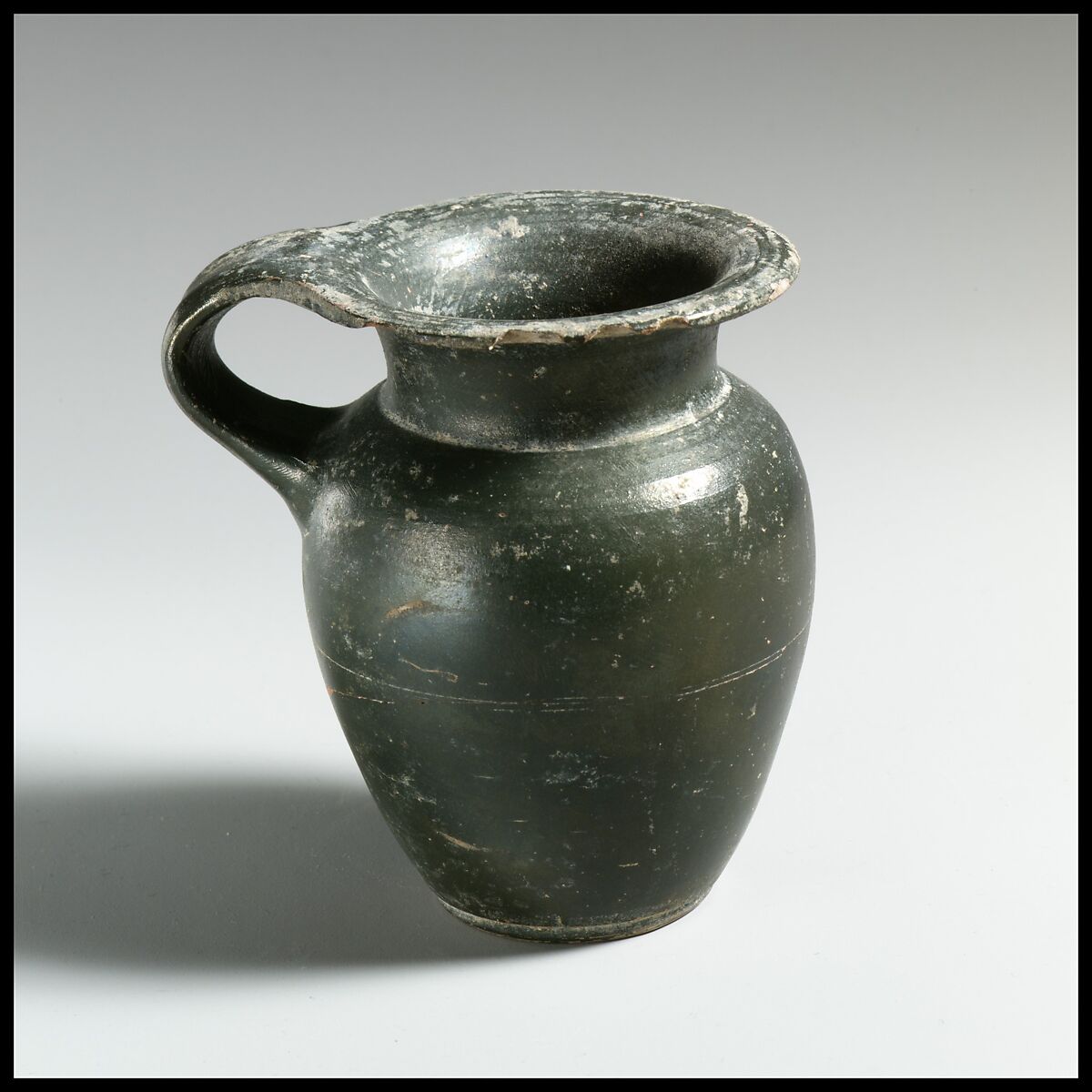 Mug, Terracotta, Etruscan 