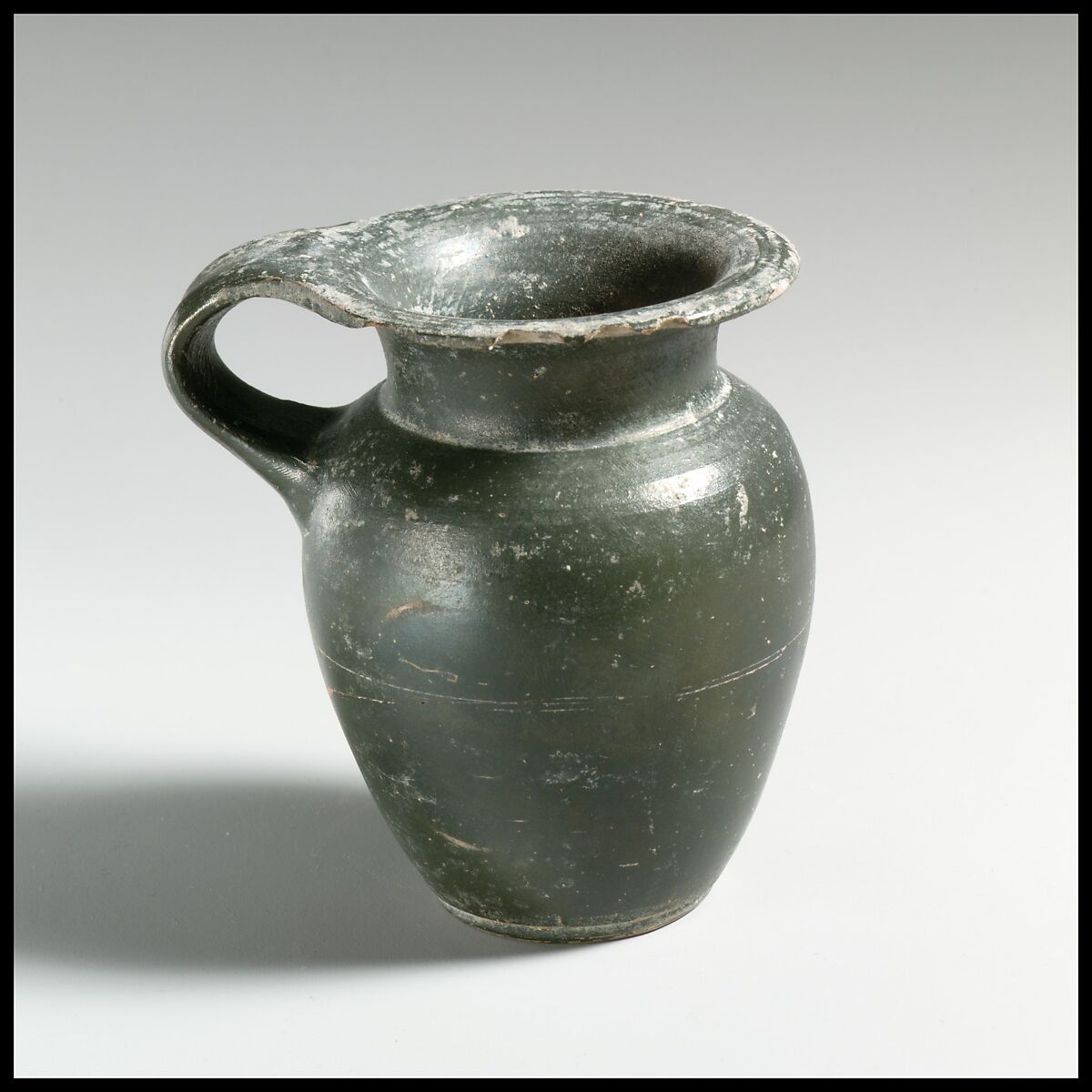 Mug, Terracotta, Etruscan