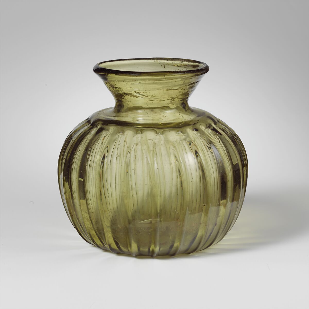 Glass jar, Glass, Roman 