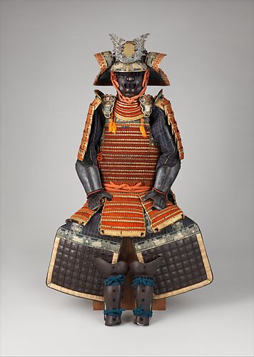 Armor ( Gusoku ) | Japanese | The Metropolitan Museum of Art