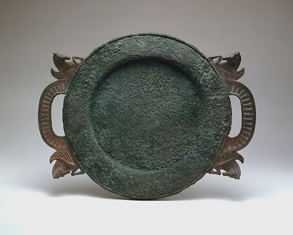Bronze plate, Bronze, Greek