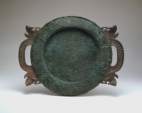 Bronze plate, Bronze, Greek 