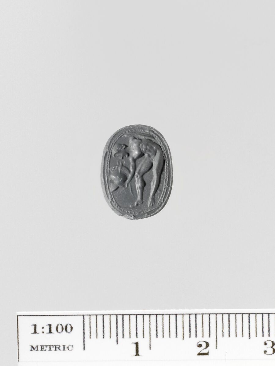 Carnelian scarab, Carnelian, Greek