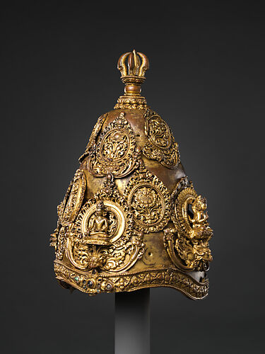 Vajracarya Priest's Crown