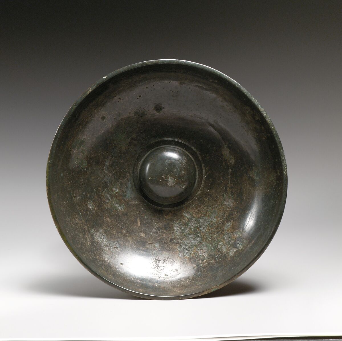 Bronze phiale (libation bowl), Bronze, Phrygian 