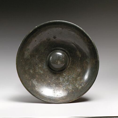 Bronze phiale (libation bowl)