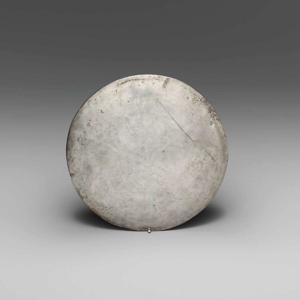 Silver mirror, Silver, Roman