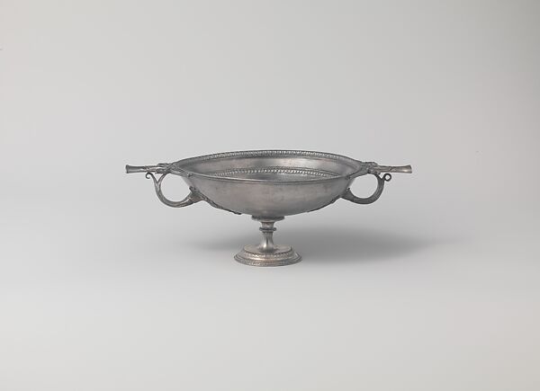 Silver drinking cup