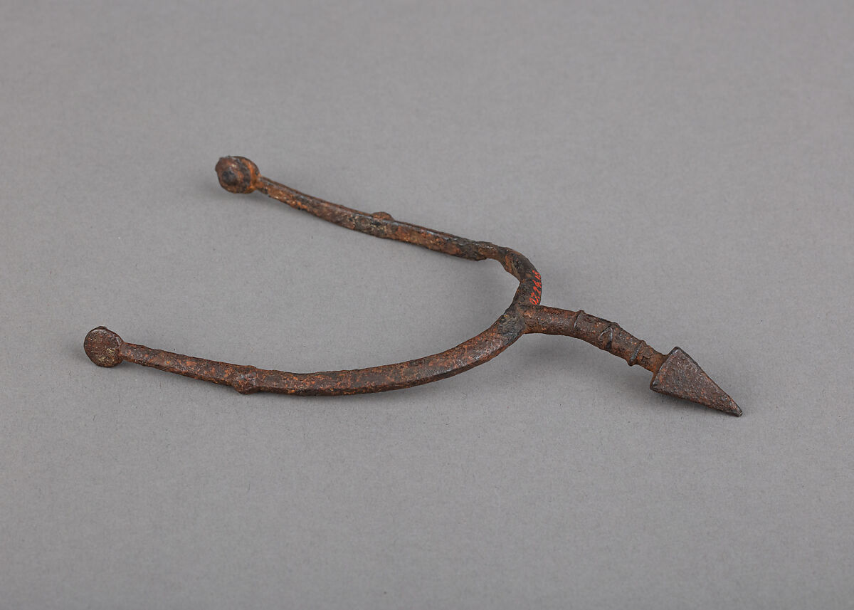 Prick Spur, Iron alloy, Austrian 