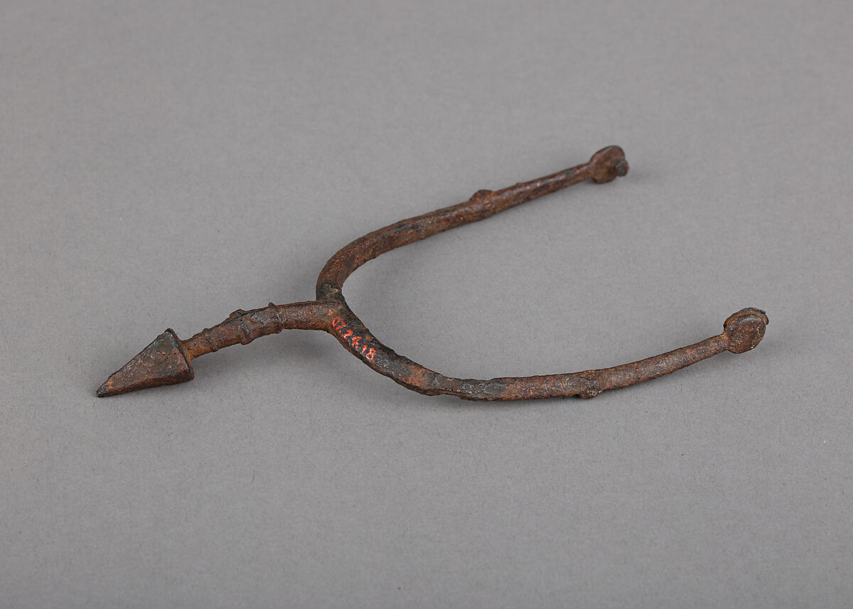 Prick Spur, Iron alloy, Austrian