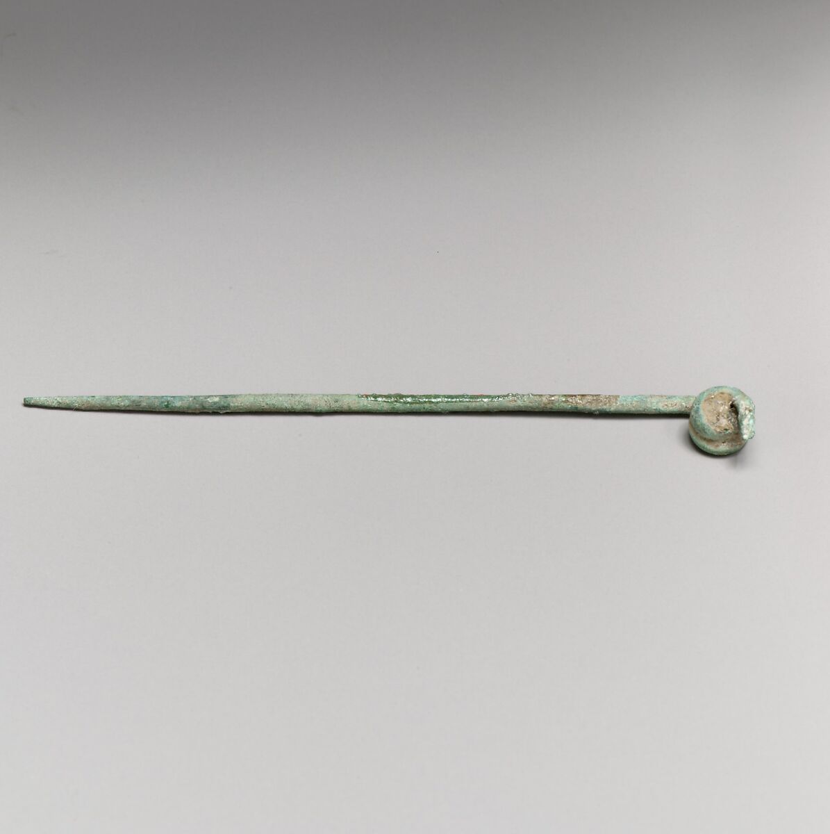 Fibula, Bronze, Italic, Villanovan