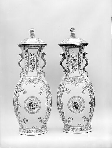 Covered Vase