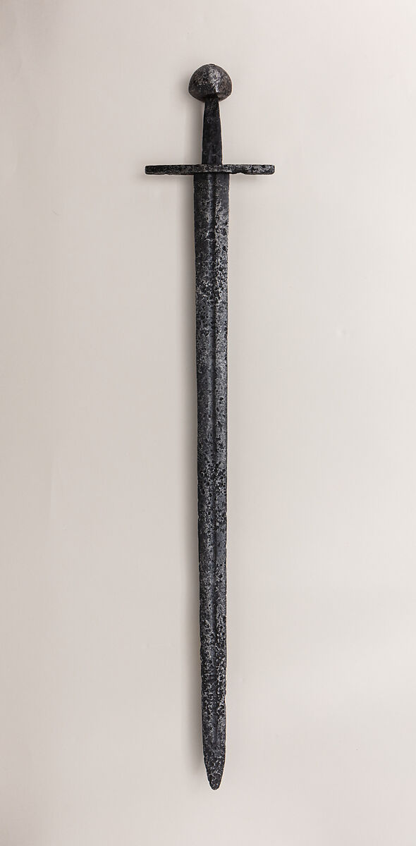 Sword, Iron, Western European