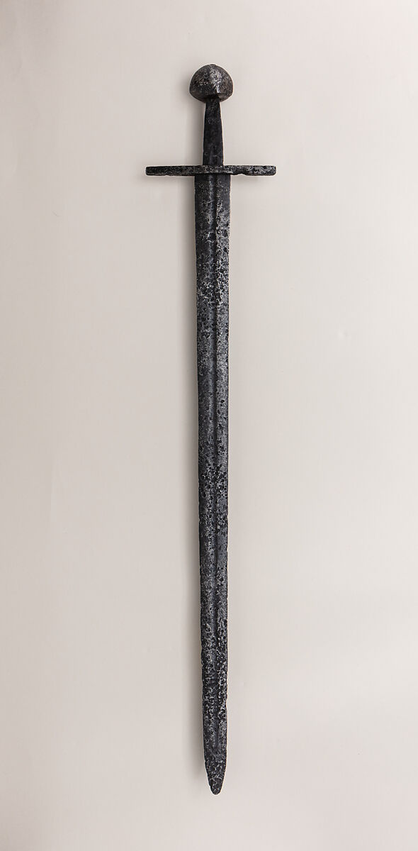 Sword, Iron, Western European 