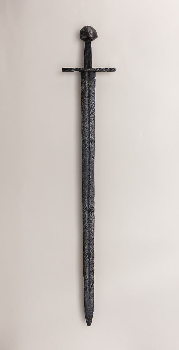 Sword, Iron, Western European