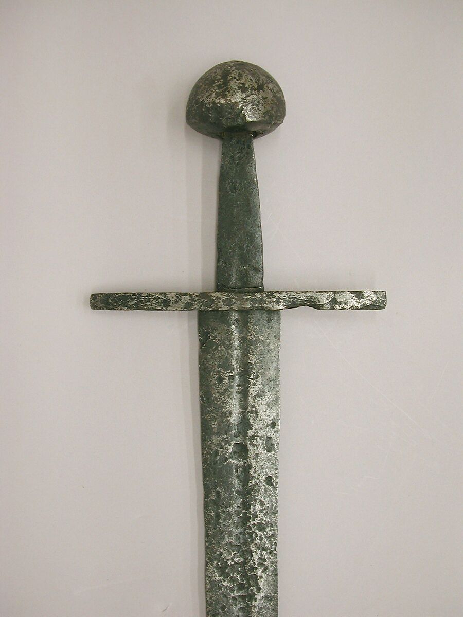 Sword, Iron, Western European