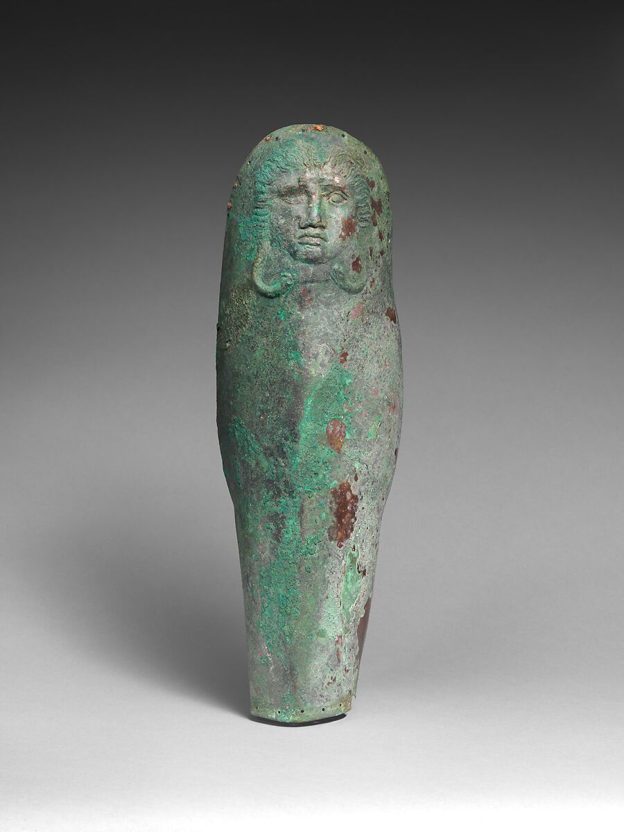 Bronze greave (shin guard) | Greek