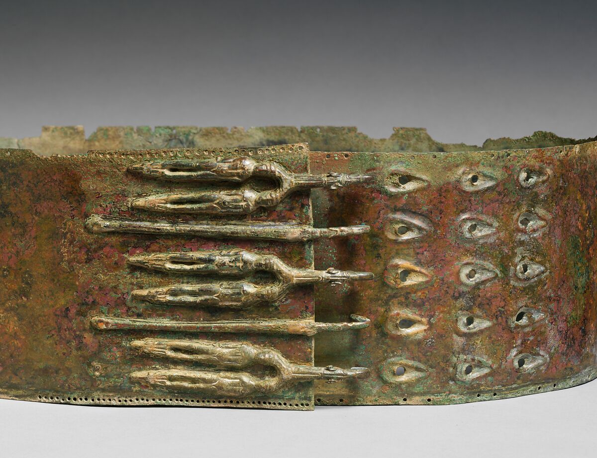 Bronze belt, Bronze, Italic, Samnite