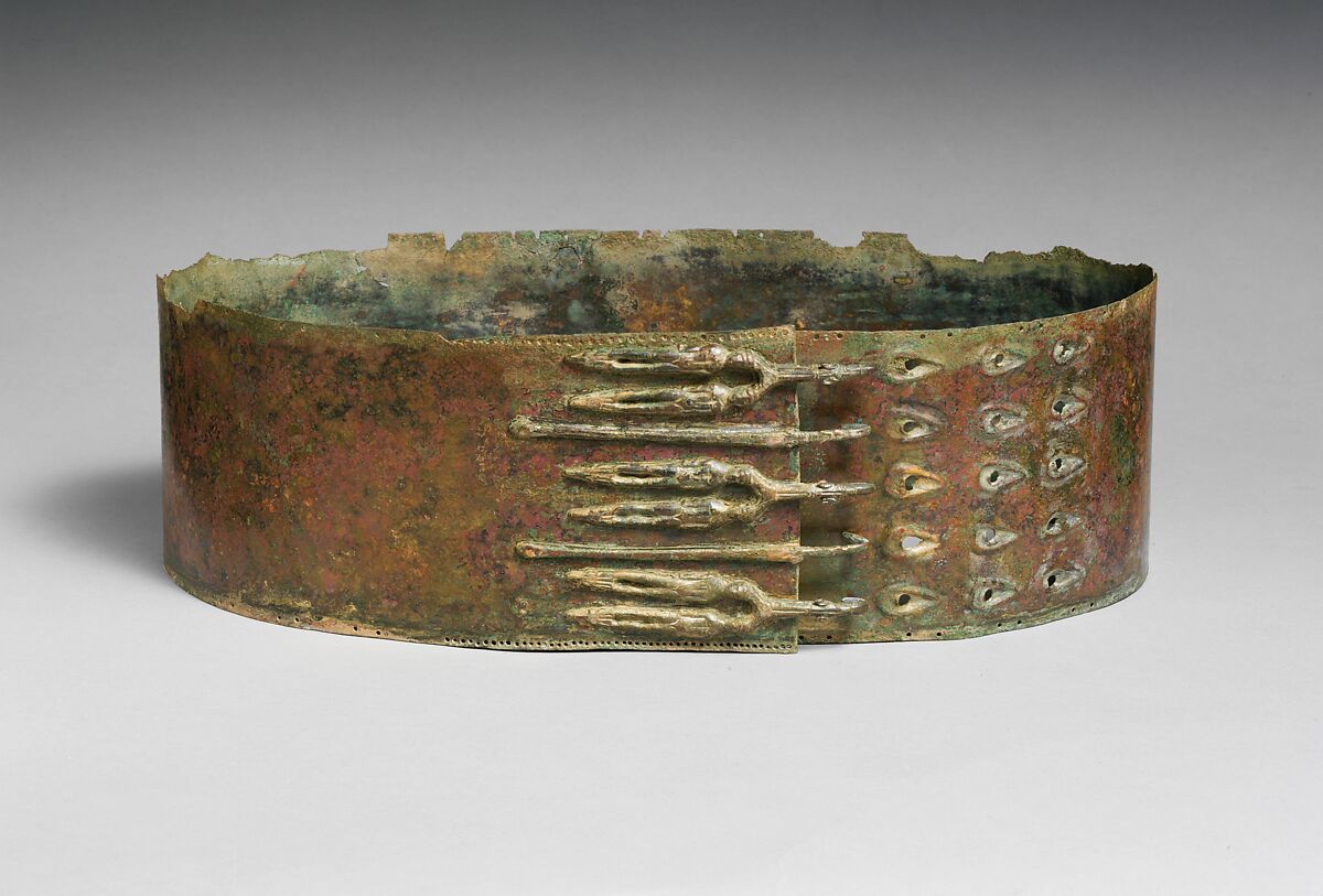 Bronze belt, Bronze, Italic, Samnite 