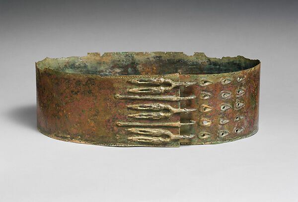 Bronze belt