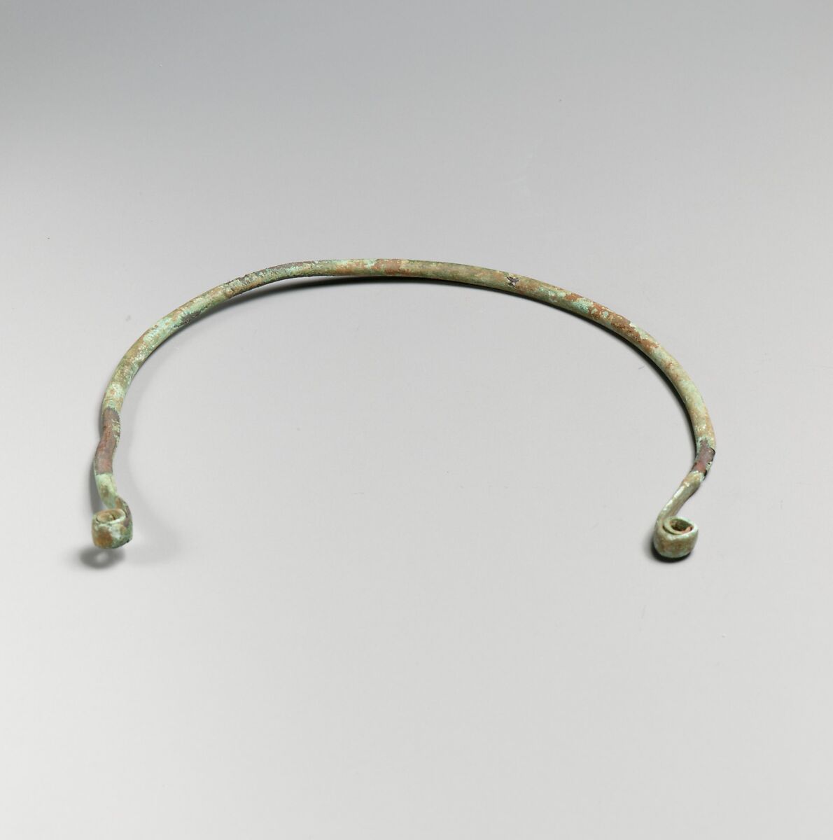 Necklace or Torque, Bronze, Italic, Villanovan 