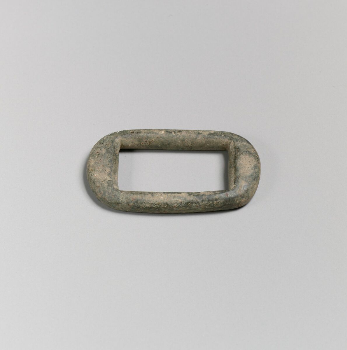 Necklace loop, Bronze, Italic, Villanovan 