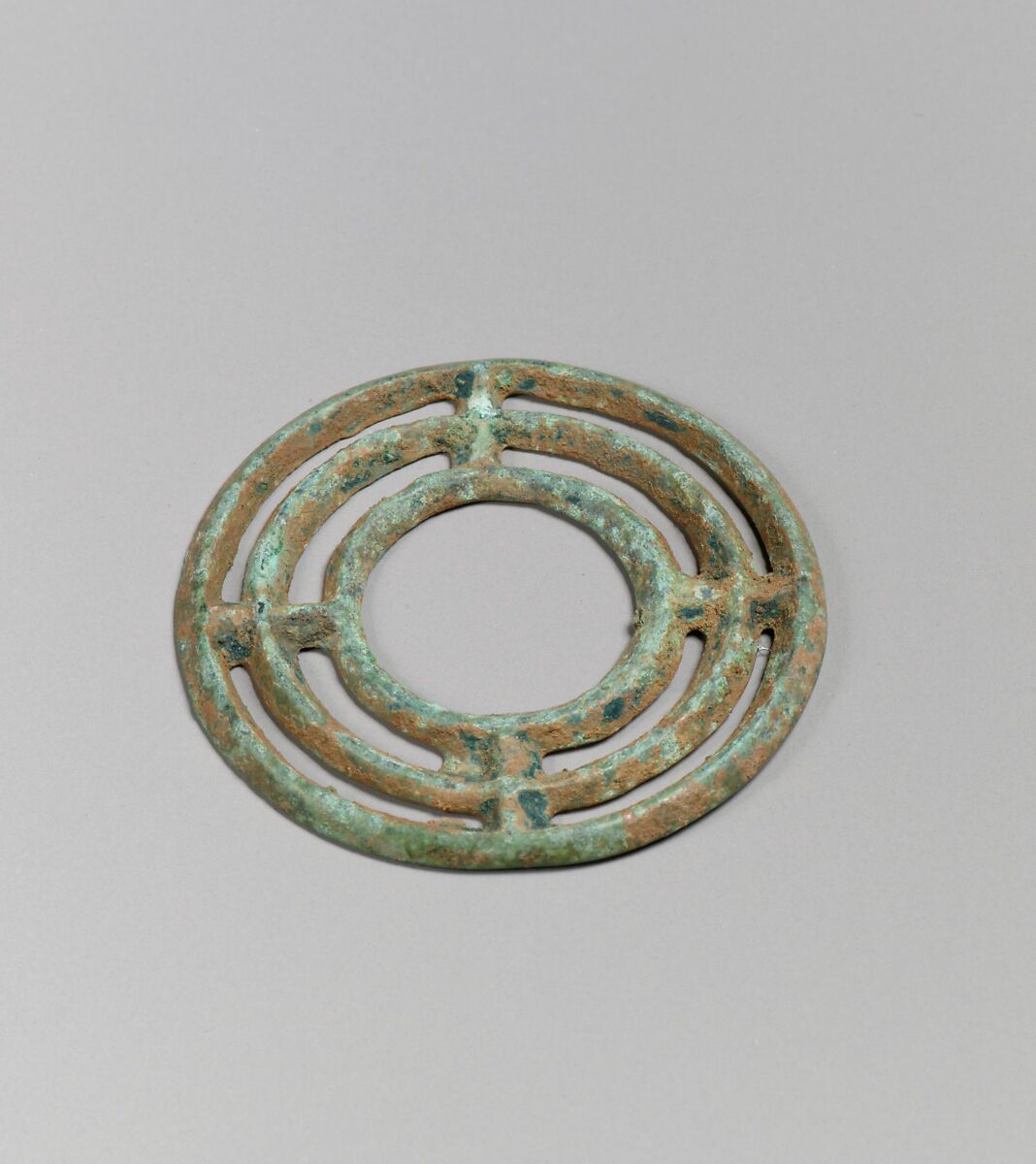 Bronze necklace spiral, Bronze, Italic, Villanovan 