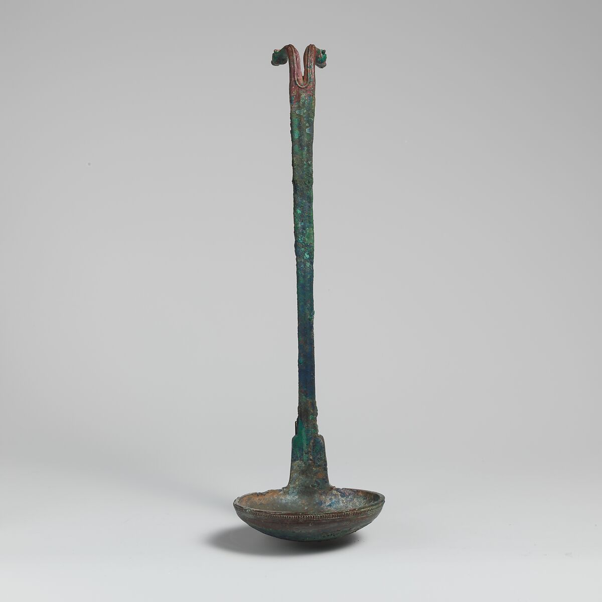 Bronze ladle, Bronze, Etruscan 