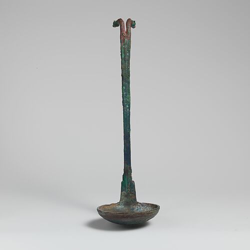 Bronze ladle