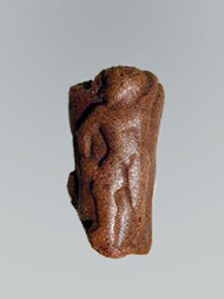 Dancing youth, Amber, Etruscan 