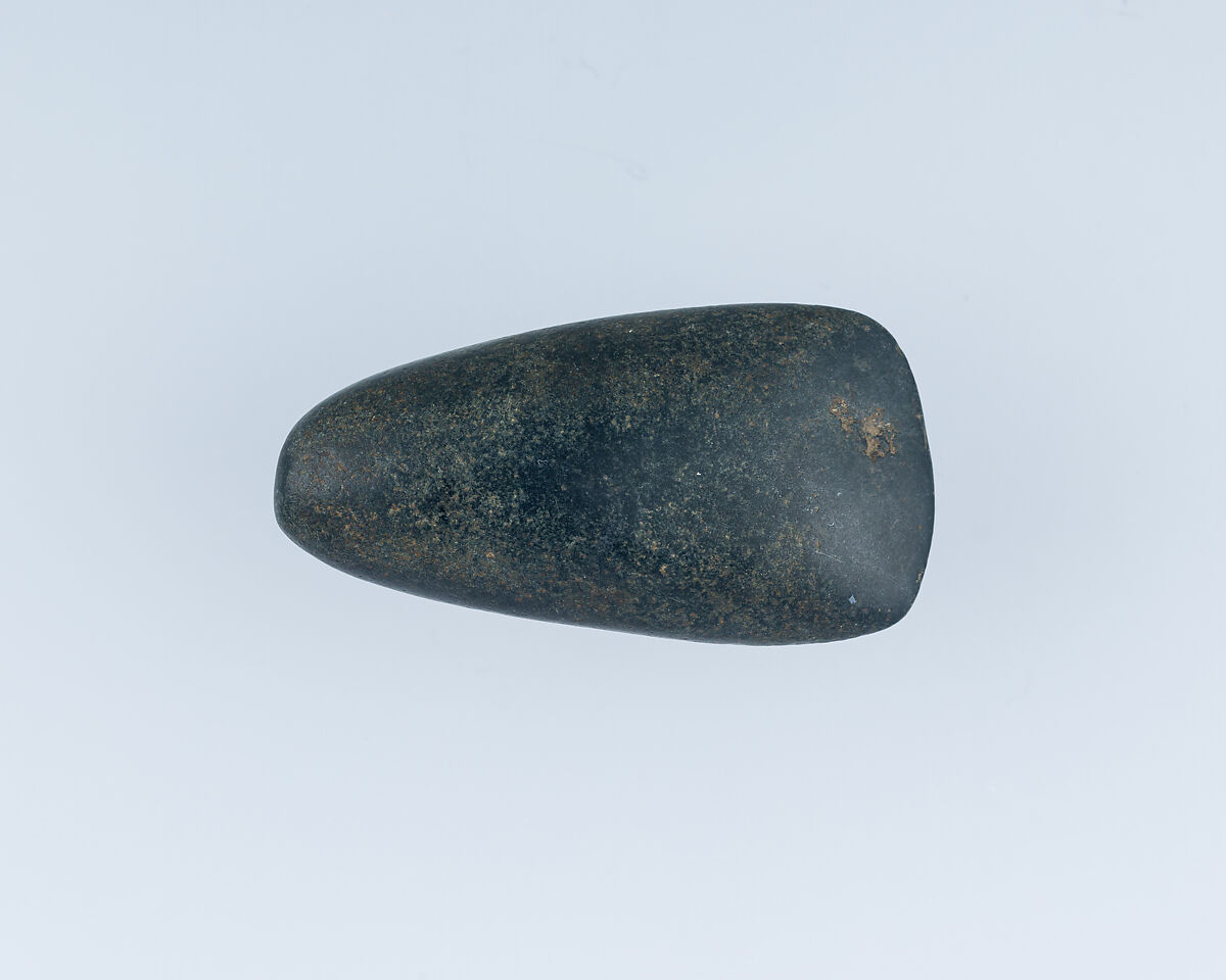 Implements (Celt), Stone (black basalt?), European, Italian peninsula 