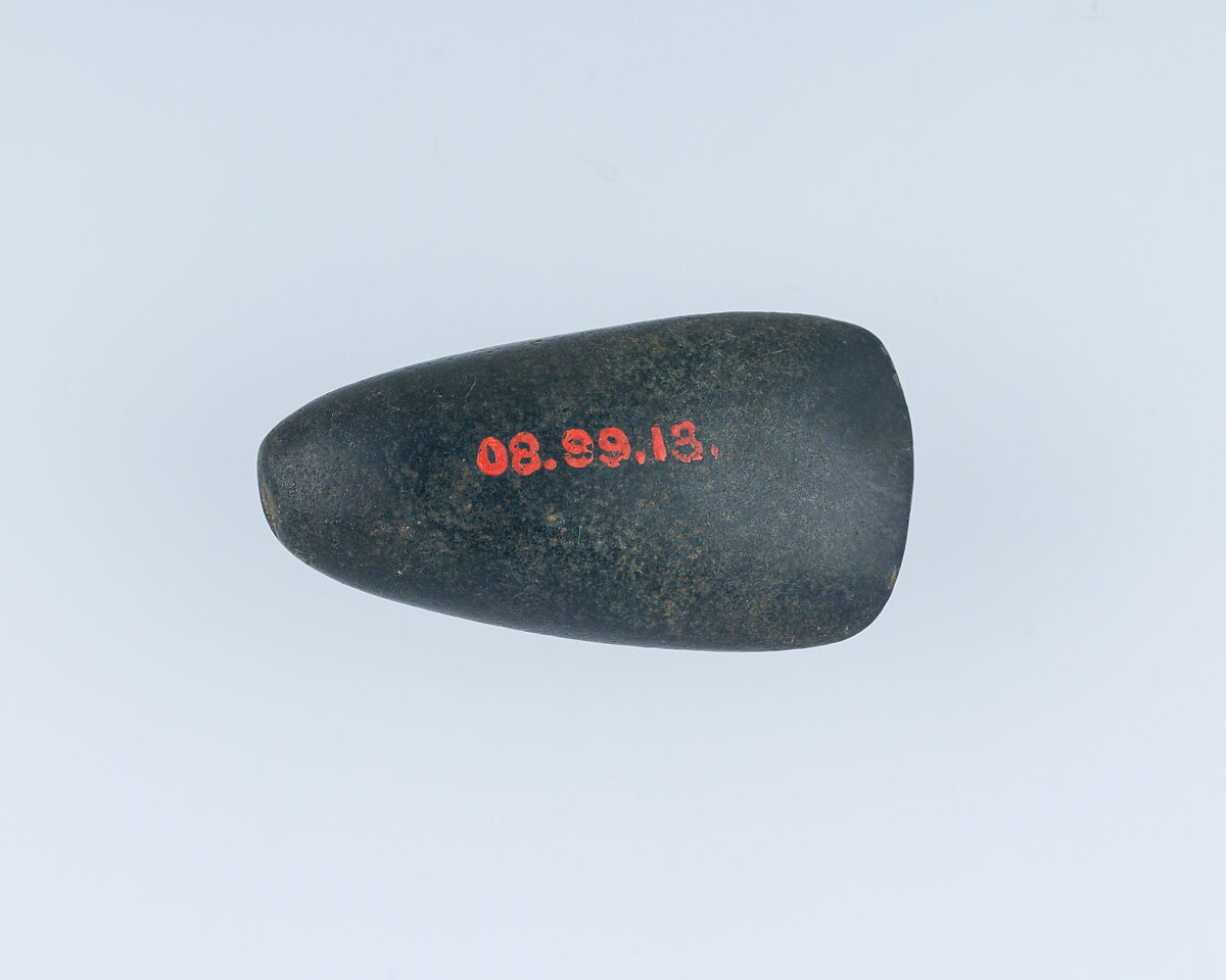 Implements (Celt), Stone (black basalt?), European, Italian peninsula