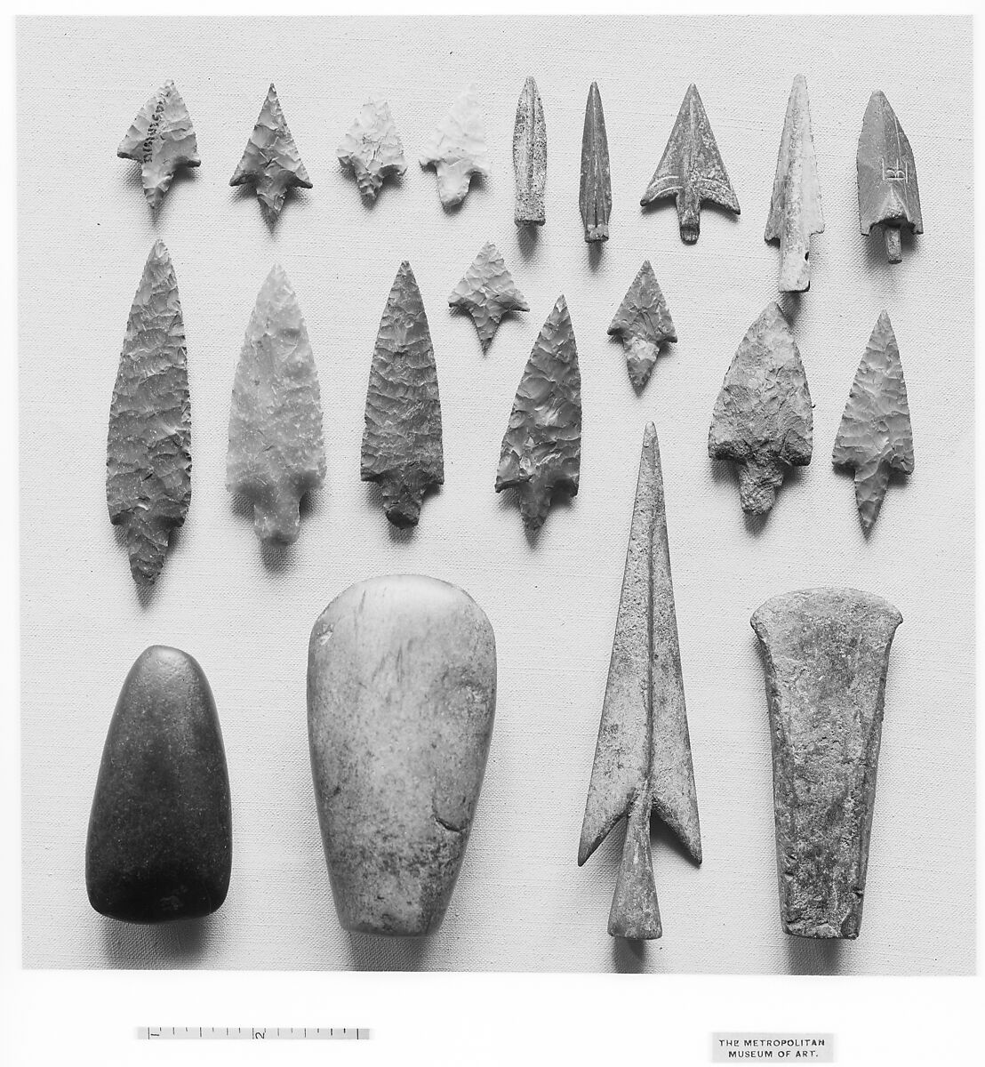 Implements (Celt), Stone (black basalt?), European, Italian peninsula