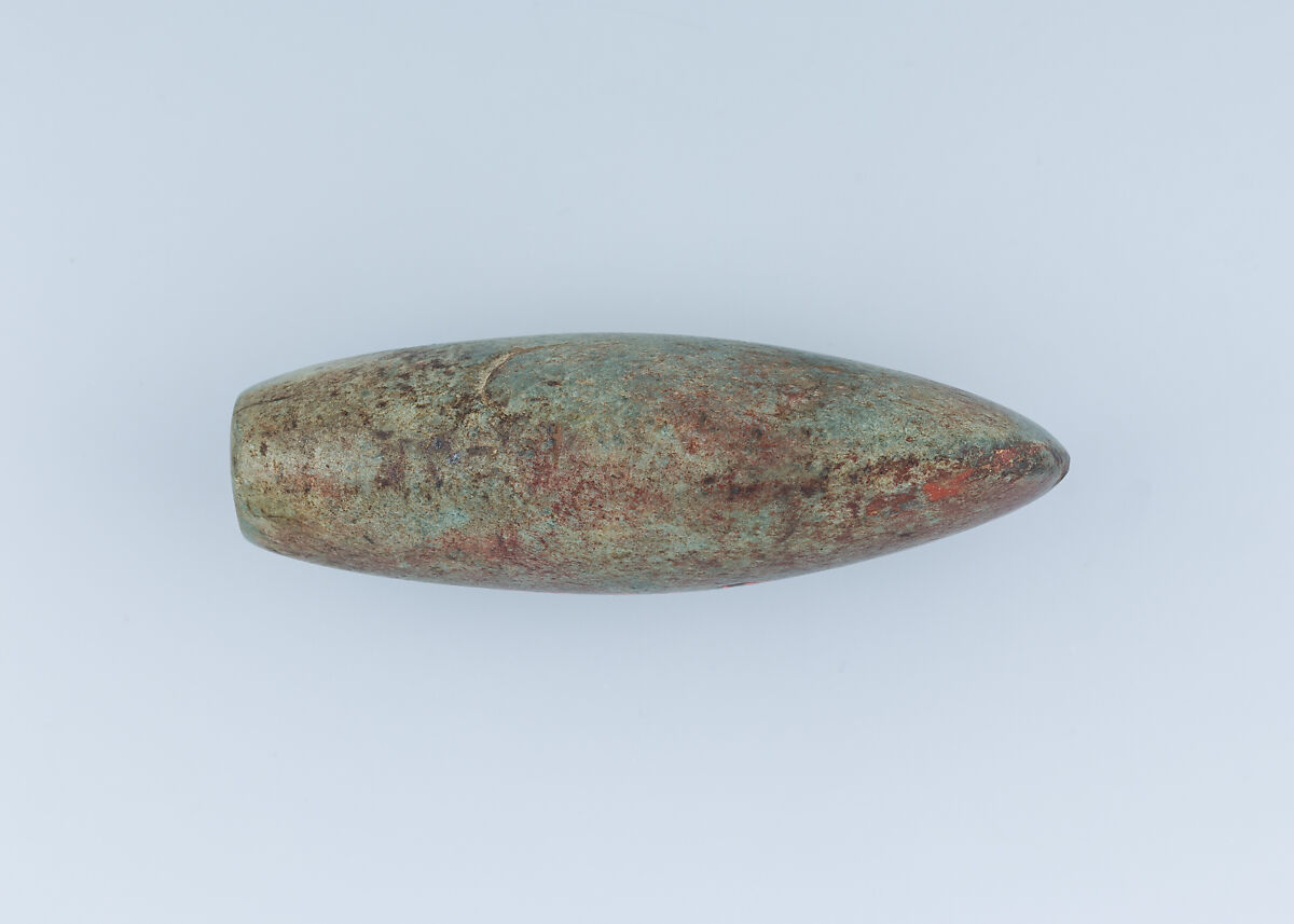 Implements (Celt), Stone (serpentine), pigment, European, Italian peninsula