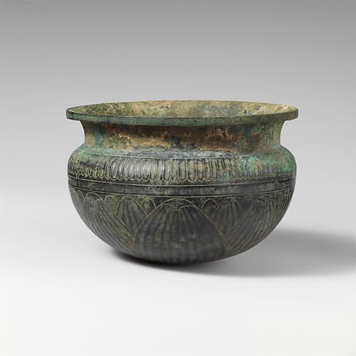 Bronze bowl | Greek | Hellenistic | The Metropolitan Museum of Art