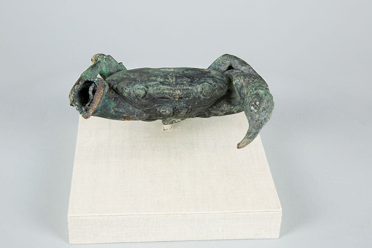 Bronze crab, Bronze, Greek
