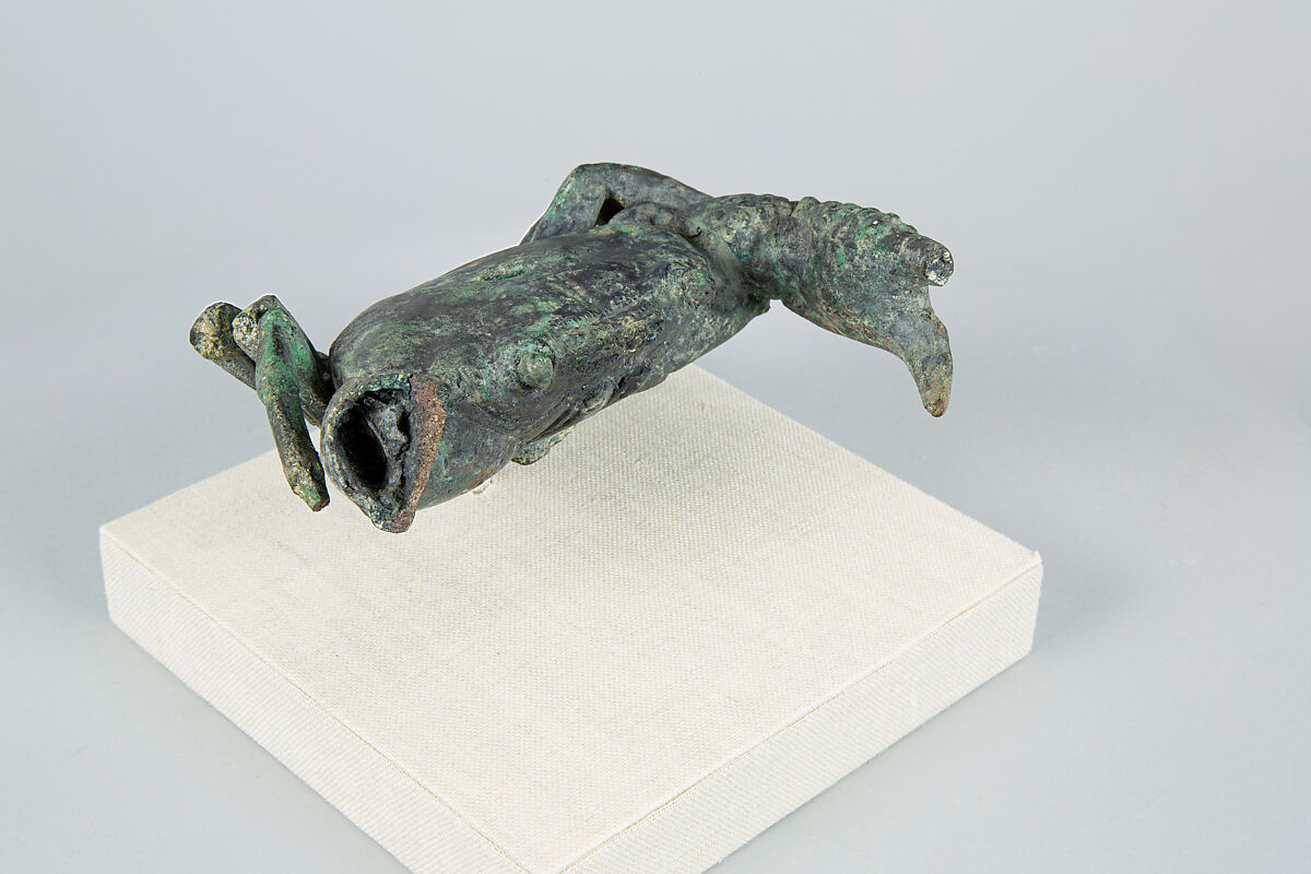 Bronze crab, Bronze, Greek