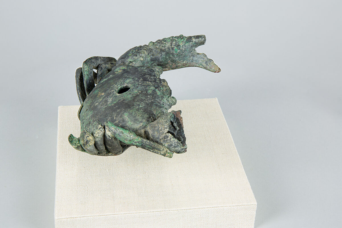 Bronze crab, Bronze, Greek