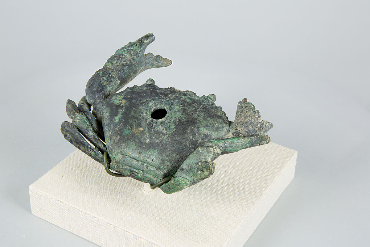 Bronze crab, Bronze, Greek
