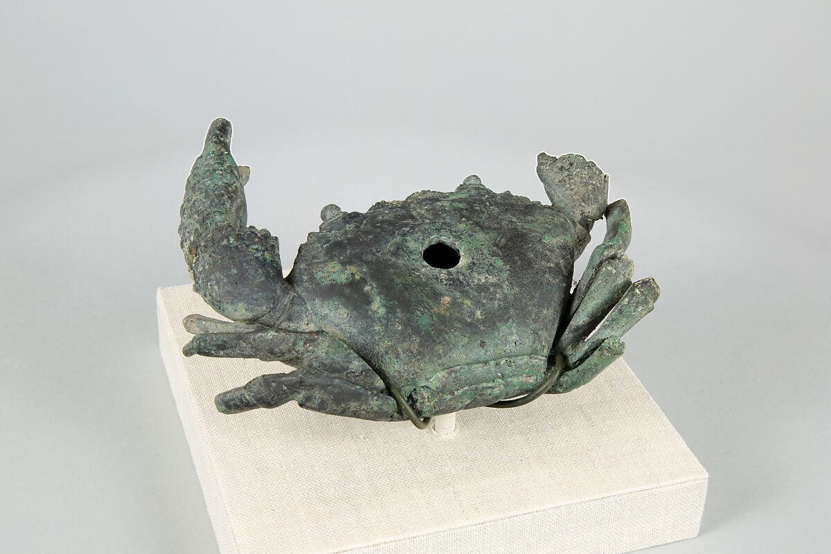 Bronze crab, Bronze, Greek