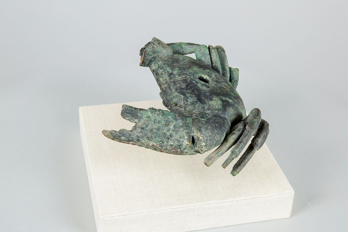 Bronze crab, Bronze, Greek