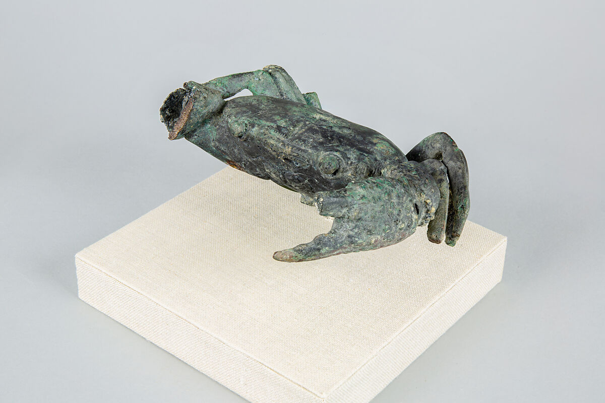 Bronze crab, Bronze, Greek