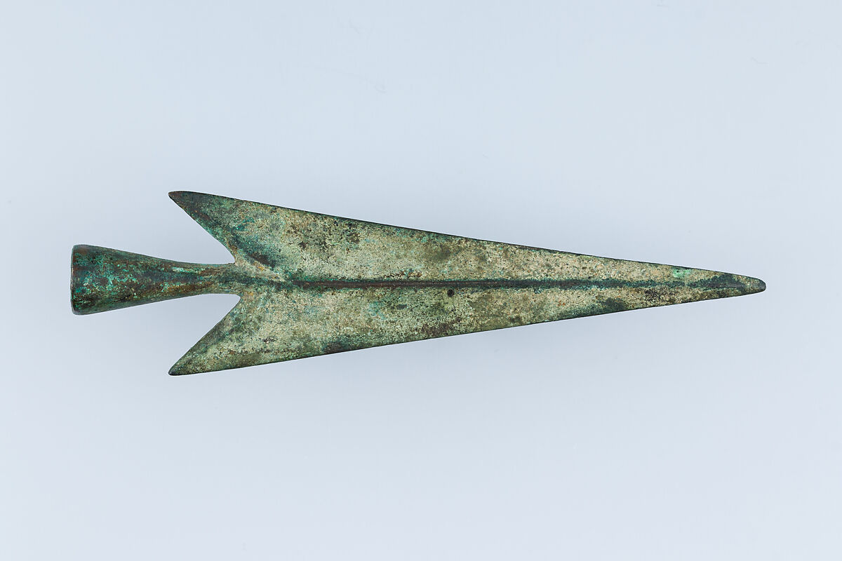 Spear Head, Bronze, Etruscan 