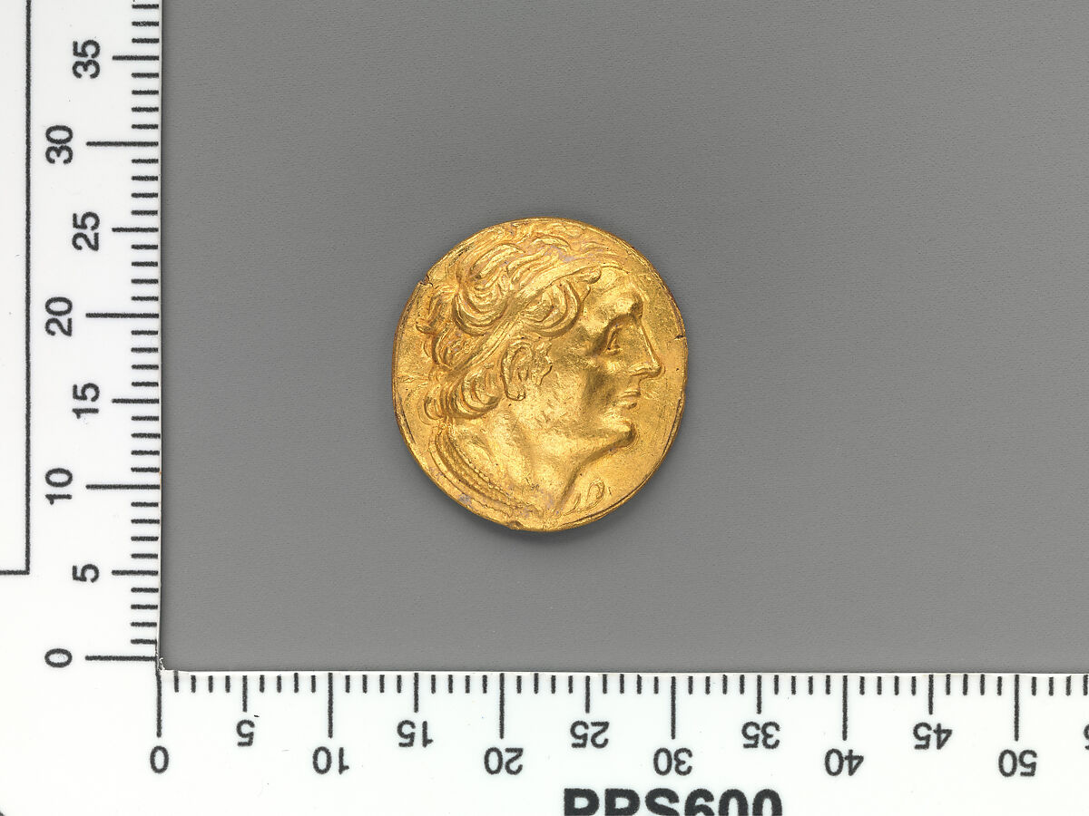 Gold stater of Ptolemy I, Gold, Greek, Ptolemaic